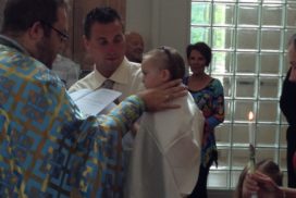 Peters Baptism 2