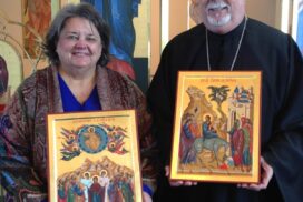 Fr. Peter with his wife Maureen Fediuk